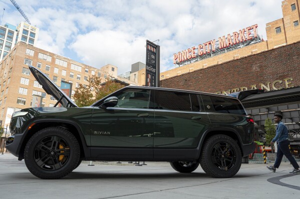 Rivian top automotive news